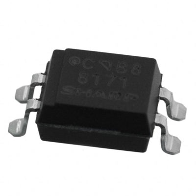 PC81713NIP0X by SHARP/Socle Technology - OPTOISOLATOR 5KV TRANS 4SMD