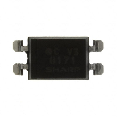 PC81716NIP0F by Sharp Microelectronics - OPTOISOLATOR 5KV TRANS 4SMD
