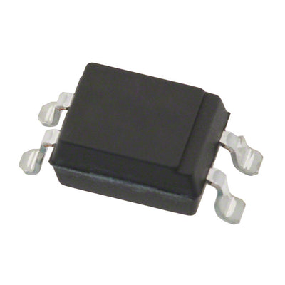PC817XNNIP0F by SHARP/Socle Technology - OPTOISOLATOR 5KV TRANS 4SMD