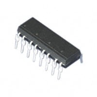 PC844X1J000F by Sharp Microelectronics - OPTOISOLTR 5KV 4CH TRANS 16-DIP