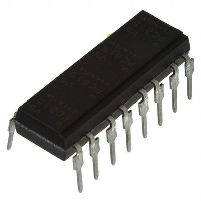 PC845XJ0000F by Sharp Microelectronics - OPTOISO 5KV 4CH DARLINGTON 16DIP