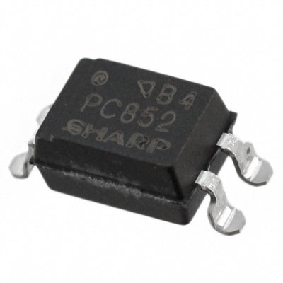 PC852XNNIP0F by SHARP/Socle Technology - OPTOISOLATOR 5KV DARL 4SMD