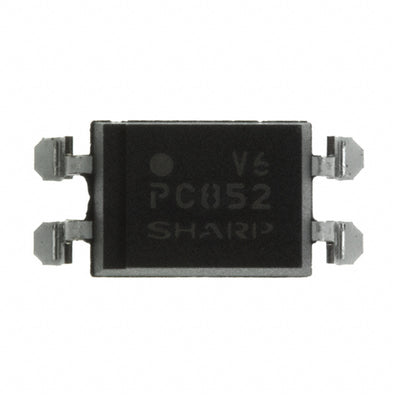 PC852XPJ000F by Sharp Microelectronics - OPTOISOLATOR 5KV DARL 4SMD