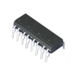 PC8Q51 by Sharp Microelectronics - OPTOISOLATOR 5KV 4CH 16-DIP