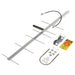 PC906N by TE Connectivity Laird - RF ANT 918MHZ YAGI N TYP BRKT MT