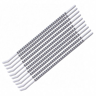 PCA11-8 by Panduit Corp - WIRE MARKER CLIP-ON WHITE 300PC