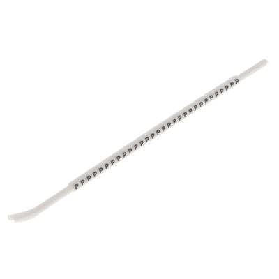 PCA11-P by Panduit Corp - WIRE MARKER CLIP-ON WHITE 300PC