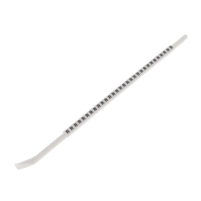 PCA11-R by Panduit Corp - WIRE MARKER CLIP-ON WHITE 300PC