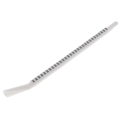 PCA18-2 by Panduit Corp - WIRE MARKER CLIP-ON WHITE 300PC