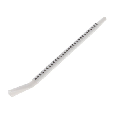 PCA18-4 by Panduit Corp - WIRE MARKER CLIP-ON WHITE 300PC