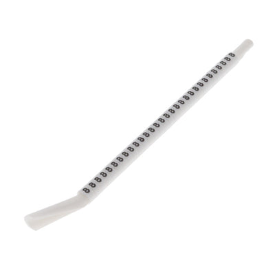 PCA18-8 by Panduit Corp - WIRE MARKER CLIP-ON WHITE 300PC