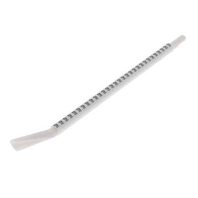 PCA18-9 by Panduit Corp - WIRE MARKER CLIP-ON WHITE 300PC