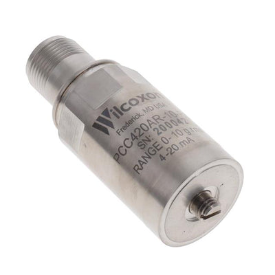 PCC420AR-10-R6 by Amphenol Wilcoxon Sensing Technologies - 4-20MA SENSOR WITH RMS ACCELERAT