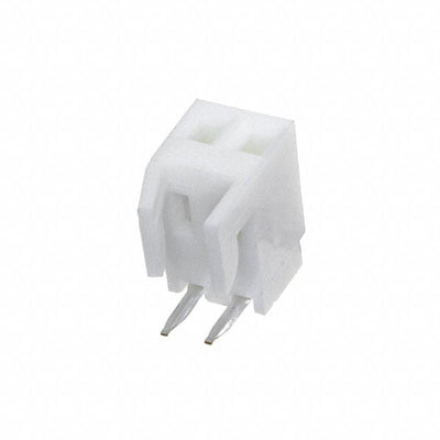 PCE-B-02 by Adam Tech - RECEPTICAL WITH HOOKS 2P 2.54MM