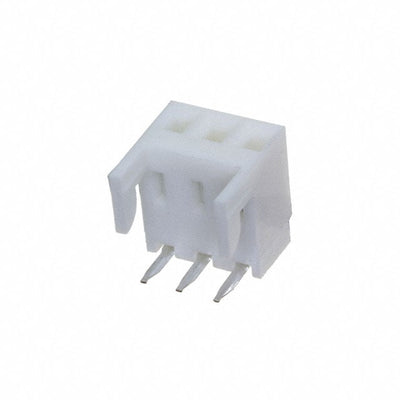 PCE-B-03 by Adam Tech - RECEPTICAL WITH HOOKS 3P 2.54MM
