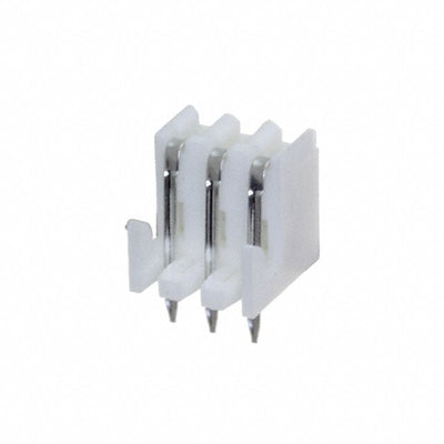 PCE-C-03 by Adam Tech - RECEPTICAL WITH HOOKS 3P 2.54MM