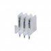 PCE-C-03 by Adam Tech - RECEPTICAL WITH HOOKS 3P 2.54MM
