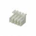 PCE-C-04 by Adam Tech - RECEPTICAL WITH HOOKS 4P 2.54MM