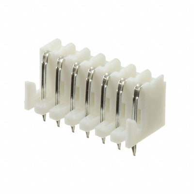 PCE-C-07 by Adam Tech - RECEPTICAL WITH HOOKS 7P 2.54MM
