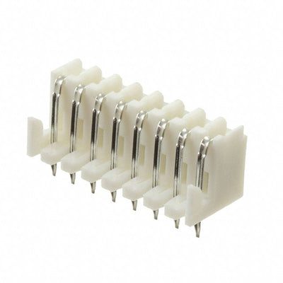 PCE-C-08 by Adam Tech - RECEPTICAL WITH HOOKS 8P 2.54MM