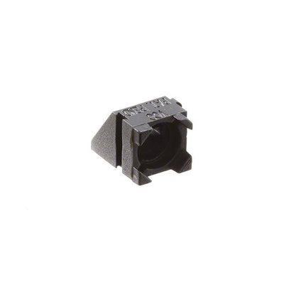 PCH_175 by Visual Communications Company - VCC - LED SOCKET 5MM RA BLACK NYLON