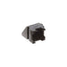 PCH_175 by Visual Communications Company - VCC - LED SOCKET 5MM RA BLACK NYLON
