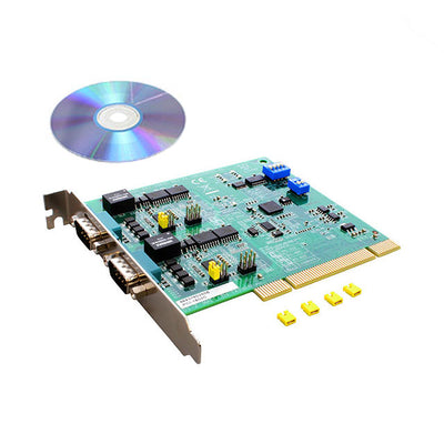 PCI-1602C-AE by Advantech Corp - 2 PORT RS232/422/485 PCI ISOLATI
