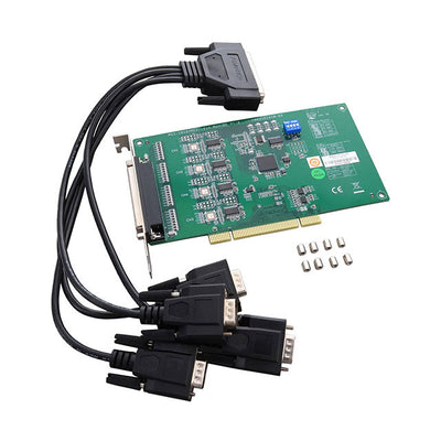 PCI-1610B-DE by Advantech Corp - 4-PORT RS-232 PCI COMM. CARD W/S