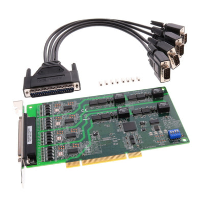 PCI-1610C-CE by Advantech Corp - 4-PORT RS-232 PCI COMM. CARD W/I