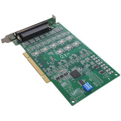 PCI-1620B-DE by Advantech Corp - 8-PORT RS-232 PCI COMM. CARD WIT