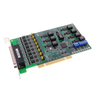 PCI-1622C-DE by Advantech Corp - 8-PORT RS-232/422/485 UPCI COMM.