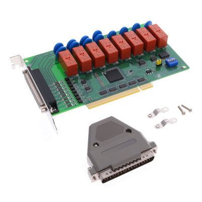 PCI-1761-BE by Advantech Corp - 8CH RELAY & 8CH ISOLATED DI CARD