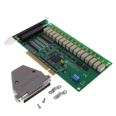 PCI-1762-BE by Advantech Corp - 16CH RELAY & 16CH ISOLATED DI CA