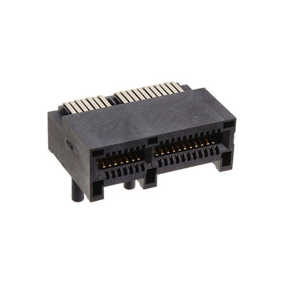 PCIE-036-02-S-D-RA by Samtec Inc. - CONNECTOR PCI EXP FMALE 36POS 0.039