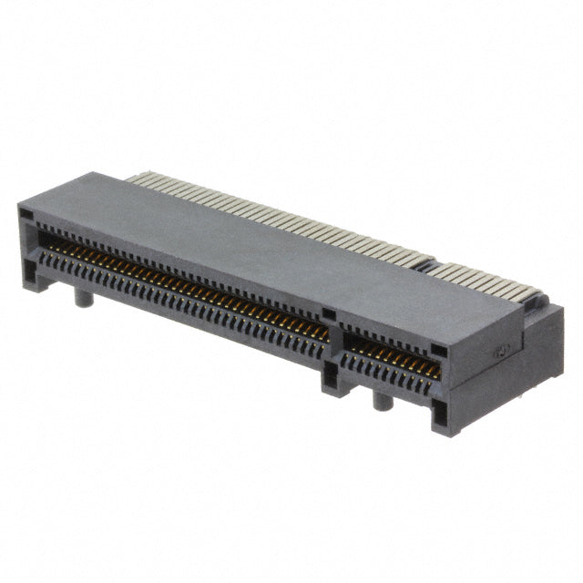 PCIE-098-02-S-D-RA by Samtec Inc. - CONNECTOR PCI EXP FMALE 98POS 0.039