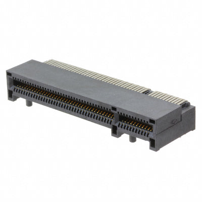 PCIE-098-02-F-D-RA by Samtec Inc. - CONNECTOR PCI EXP FMALE 98POS 0.039