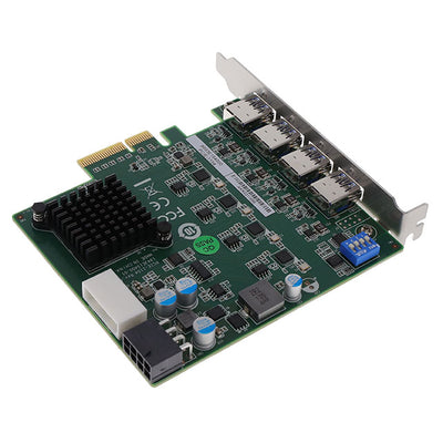 PCIE-1154-AE by Advantech Corp - 4-PORT PCI EXPRESS USB VISION FR