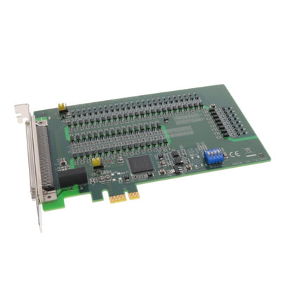 PCIE-1756-AE by Advantech Corp - 64-CH ISOLATED DIGITAL I/O PCI E