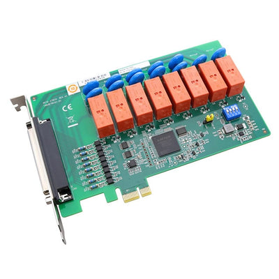 PCIE-1761H-AE by Advantech Corp - 8-CH RELAY & 8-CH IDI PCIE CARD