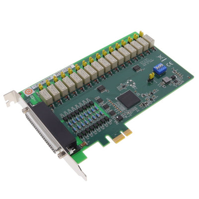 PCIE-1762H-AE by Advantech Corp - 16-CH RELAY & 16-CH IDI PCIE CAR
