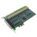 PCIE-1762H-AE by Advantech Corp - 16-CH RELAY & 16-CH IDI PCIE CAR