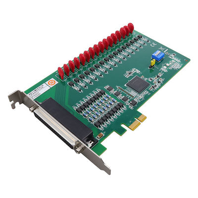 PCIE-1763DH-AE by Advantech Corp - 16-CH SSR(DC) & 16-CH IDI PCIE C