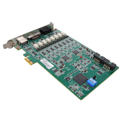PCIE-1803-AE by Advantech Corp - 8-CH, 24-BIT, 128KS/S PCIE DSA C