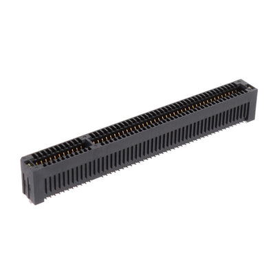 PCIE-G4-08-01-F-DV-WT-K-TR by Samtec Inc. - CONNECTOR PCI EXP FMALE 98POS 0.039
