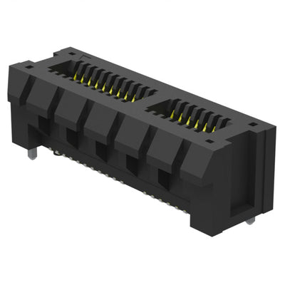 PCIE-LP-01-01-S-DV-A-WT-K-TR by Samtec Inc. - CONNECTOR PCI EXP FMALE 36POS 0.039