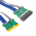 PCIEC-064-1000-EC-EM-P-85 by Samtec Inc. - CABLE ASSY PCIE X4 F-M 1M