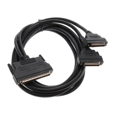 PCL-10250-1E by Advantech Corp - CABLE ASSY DB50/DB100 SHD BLK 1M