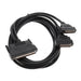 PCL-10250-1E by Advantech Corp - CABLE ASSY DB50/DB100 SHD BLK 1M