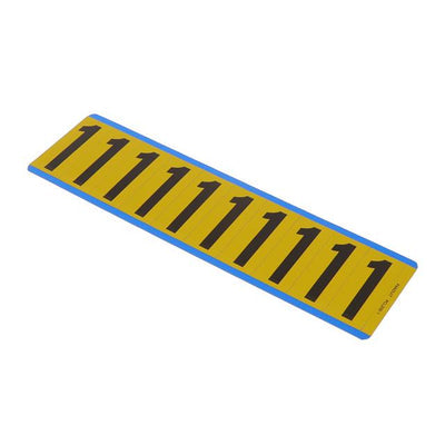 PCL200-1 by Panduit Corp - WIRE MARKR CARD 22.4MM X 57.2MM