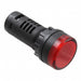 PCL2224V100B by Visual Communications Company - VCC - PMI RND 22MM LED 24V SCREW BLOCK
